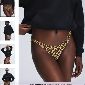 COTTON ESSENTIALS STRING BIKINI PANTY